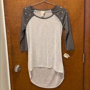 Self esteem high and low shirt size medium